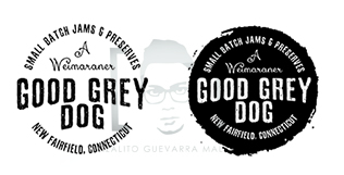 Logo Design by rizalitomallari for Good Grey Dog | Design #19903614