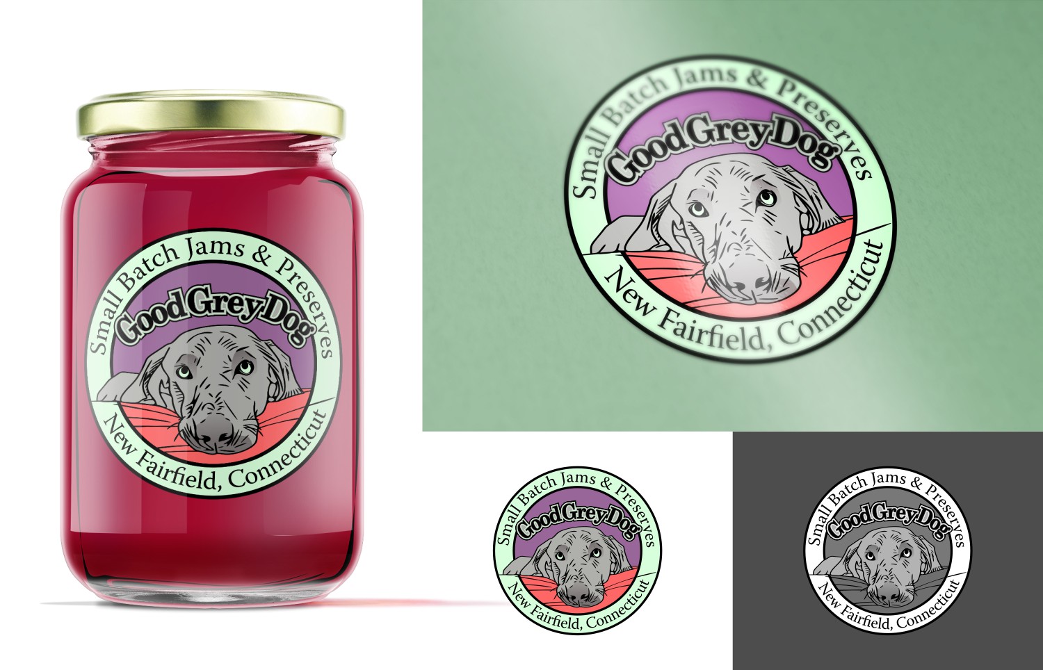 Logo Design by bojboga for Good Grey Dog | Design #19916369