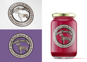 Logo Design by bojboga for Good Grey Dog | Design: #19983910