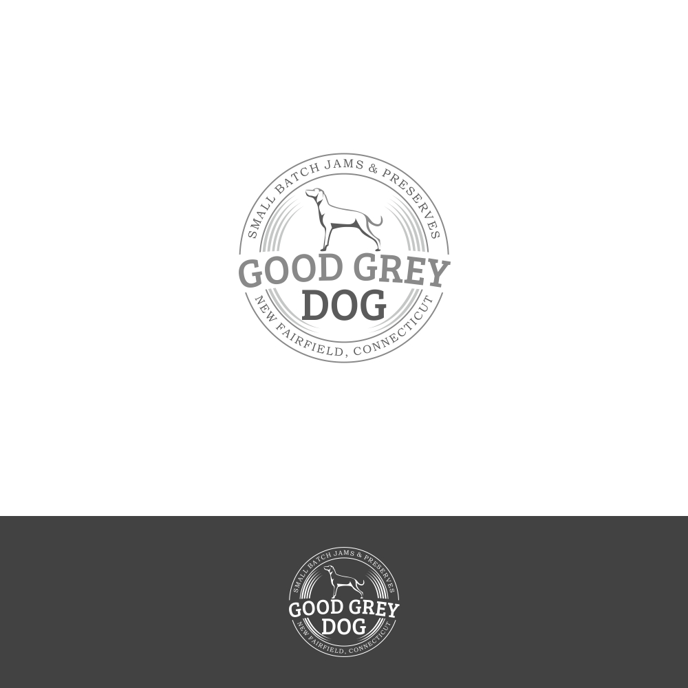 Logo Design by Basksh Designs for Good Grey Dog | Design #19905847