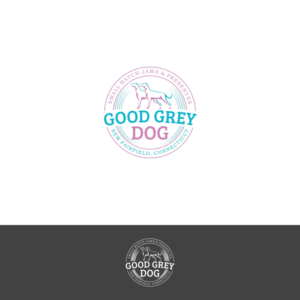 Logo Design by Basksh Designs for Good Grey Dog | Design: #19981995