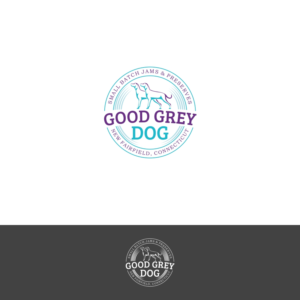 Logo Design by Basksh Designs for Good Grey Dog | Design: #19981997