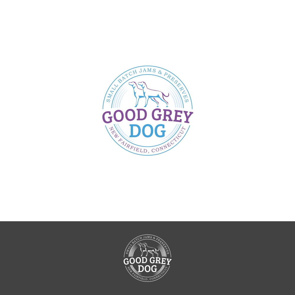Logo Design by Basksh Designs for Good Grey Dog | Design #19981998