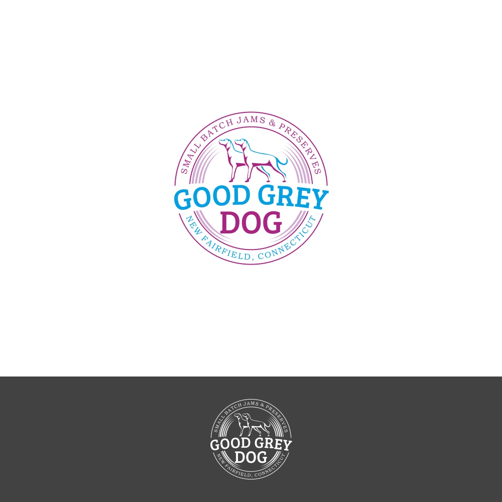 Logo Design by Basksh Designs for Good Grey Dog | Design #19981999