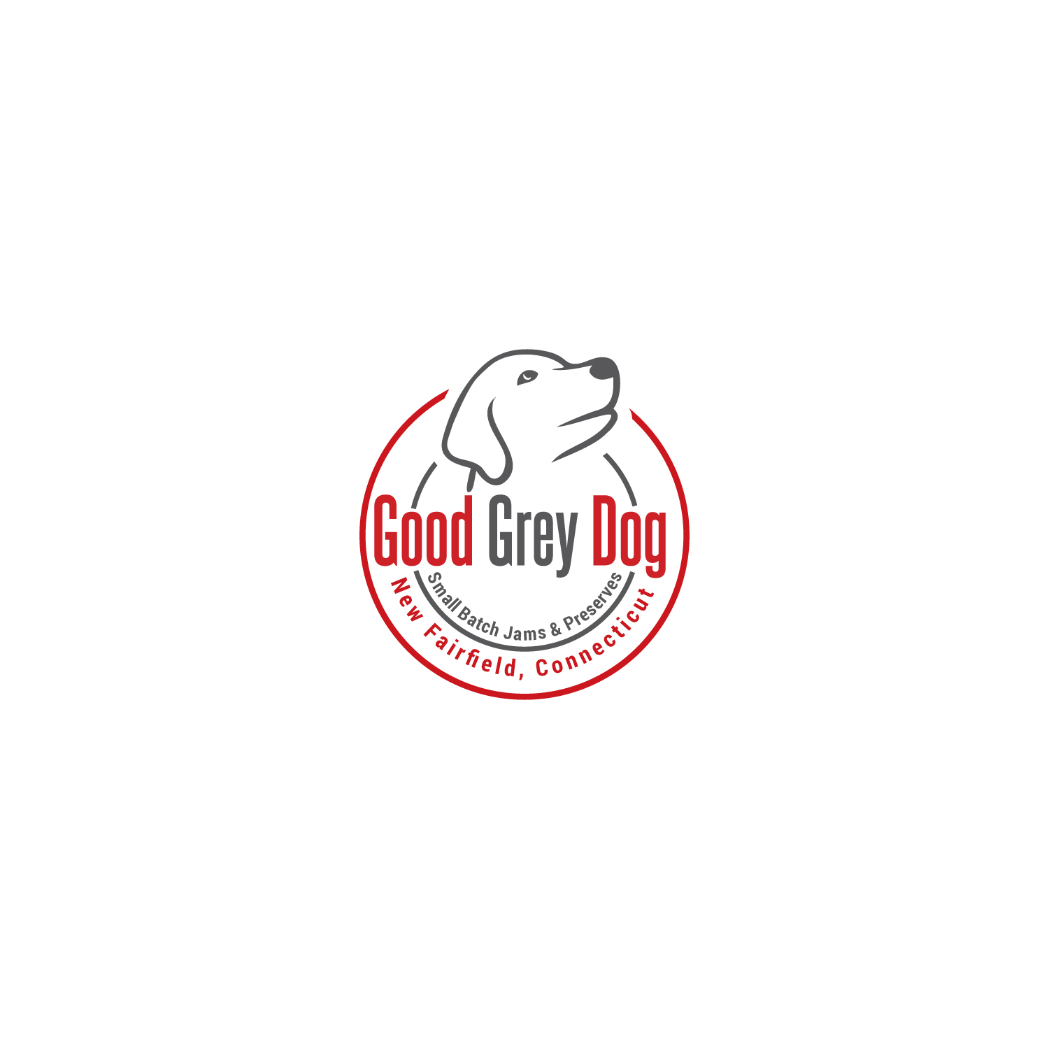 Logo Design by Maxo-Biz for Good Grey Dog | Design #19918572