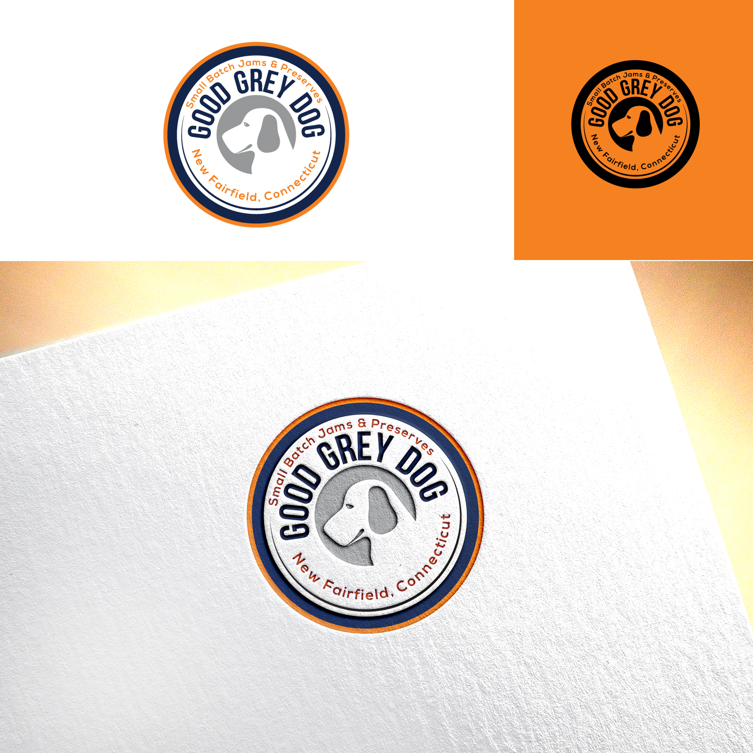 Logo Design by Maxo-Biz for Good Grey Dog | Design #19918574