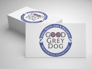 Logo Design by Hungrydog for Good Grey Dog | Design: #19979719