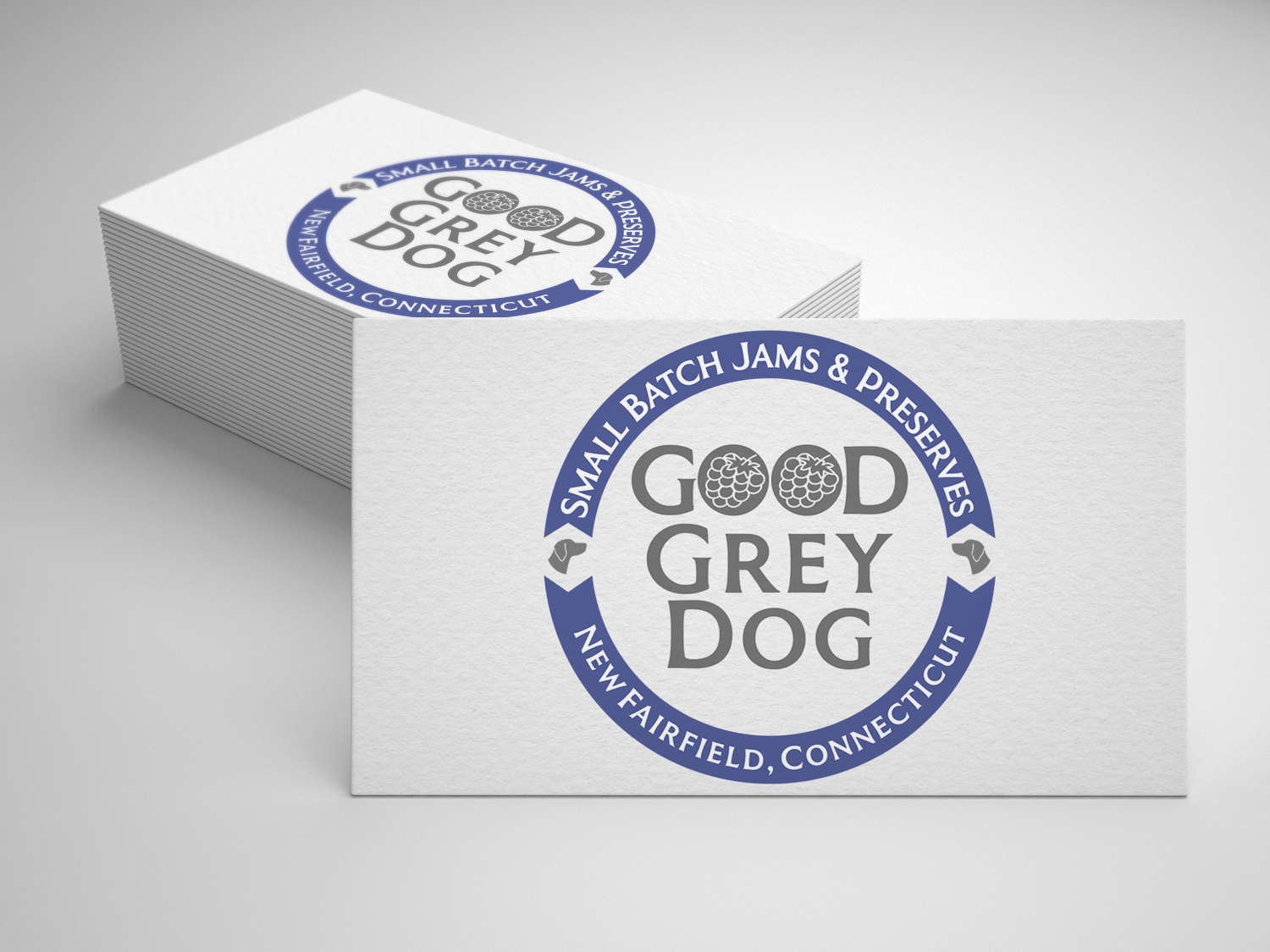 Logo Design by Hungrydog for Good Grey Dog | Design #19979720