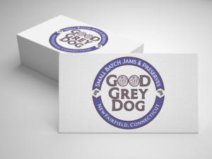 Logo Design by Hungrydog for Good Grey Dog | Design: #20020112