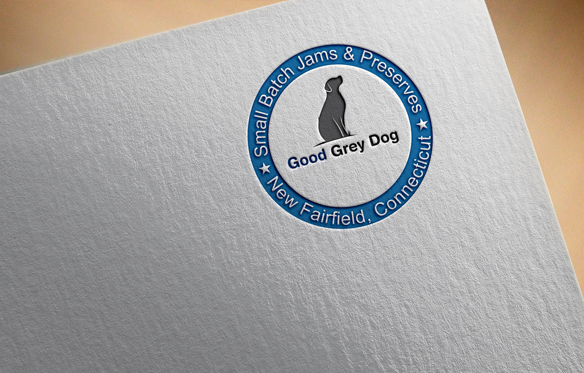 Logo Design by creativerahman82 2 for Good Grey Dog | Design #19917997