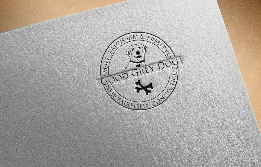 Logo Design by Rosaleen for Good Grey Dog | Design #19935737