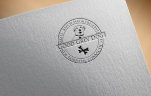 Logo Design by Rosaleen for Good Grey Dog | Design: #19935737