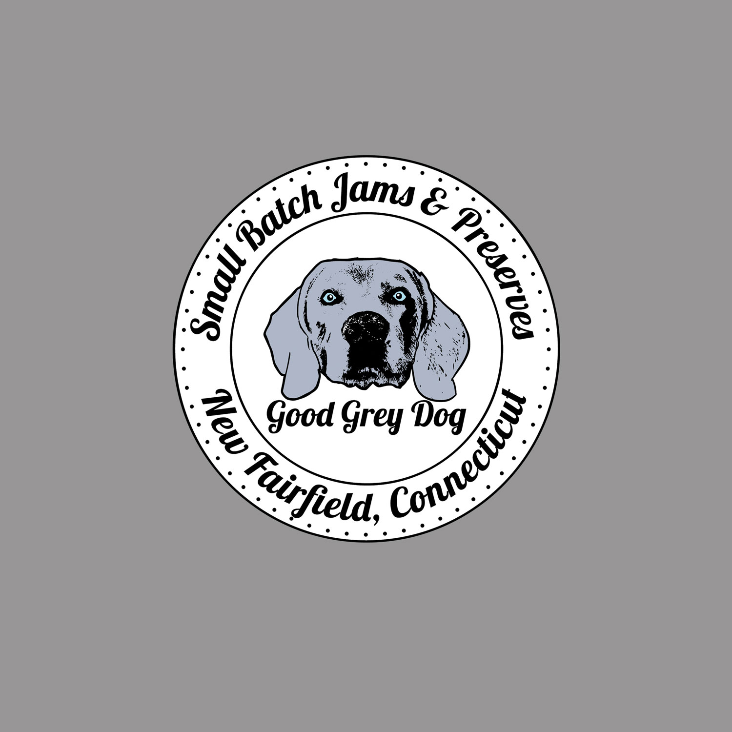 Logo Design by NatachaHoskins 2 for Good Grey Dog | Design #19910539
