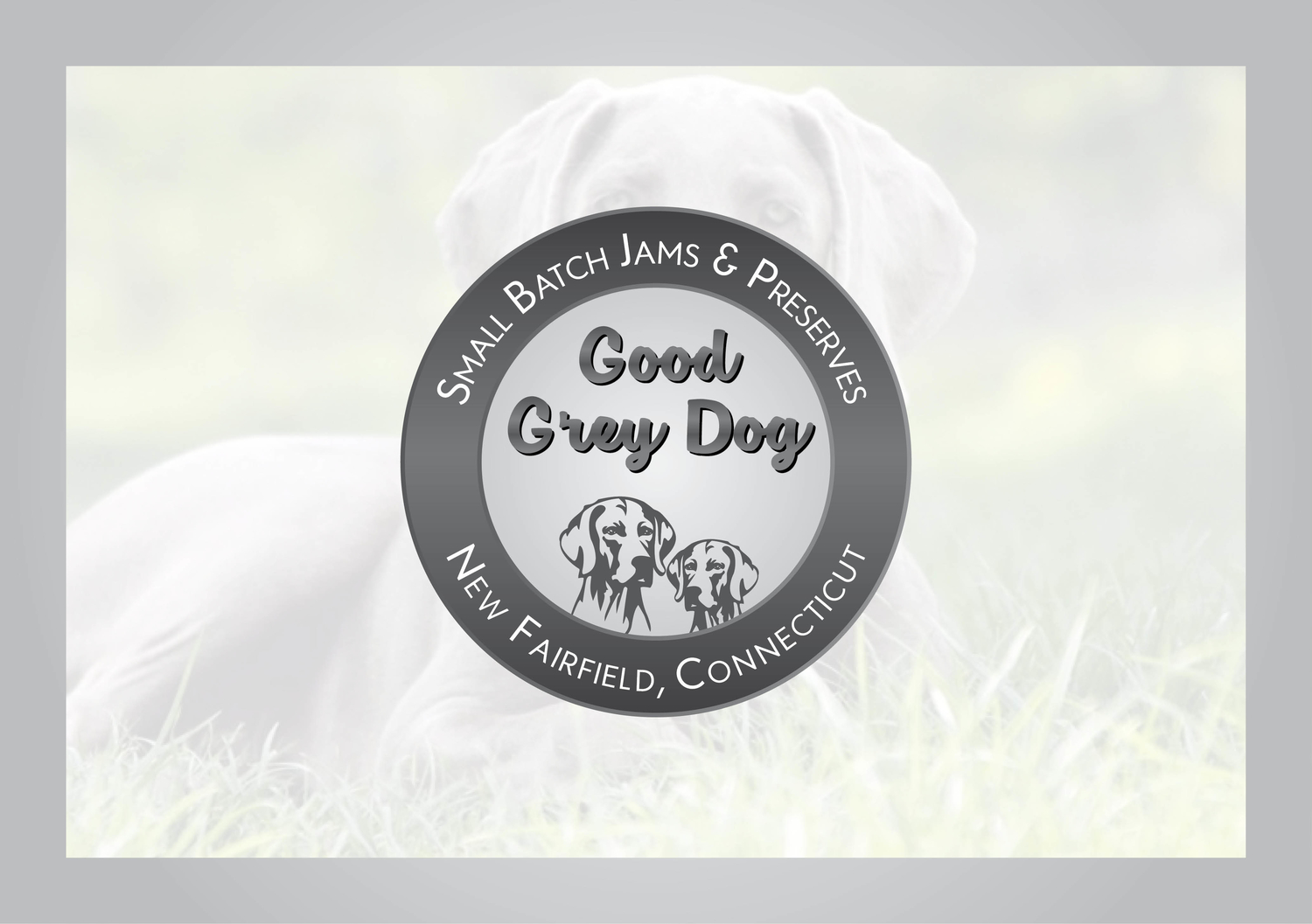 Logo Design by SeemaSG for Good Grey Dog | Design #19920554