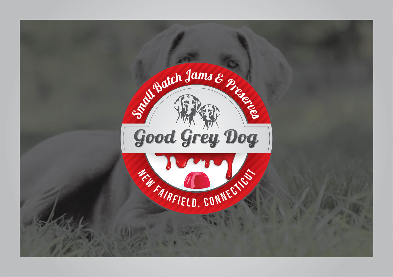 Logo Design by SeemaSG for Good Grey Dog | Design #19920555