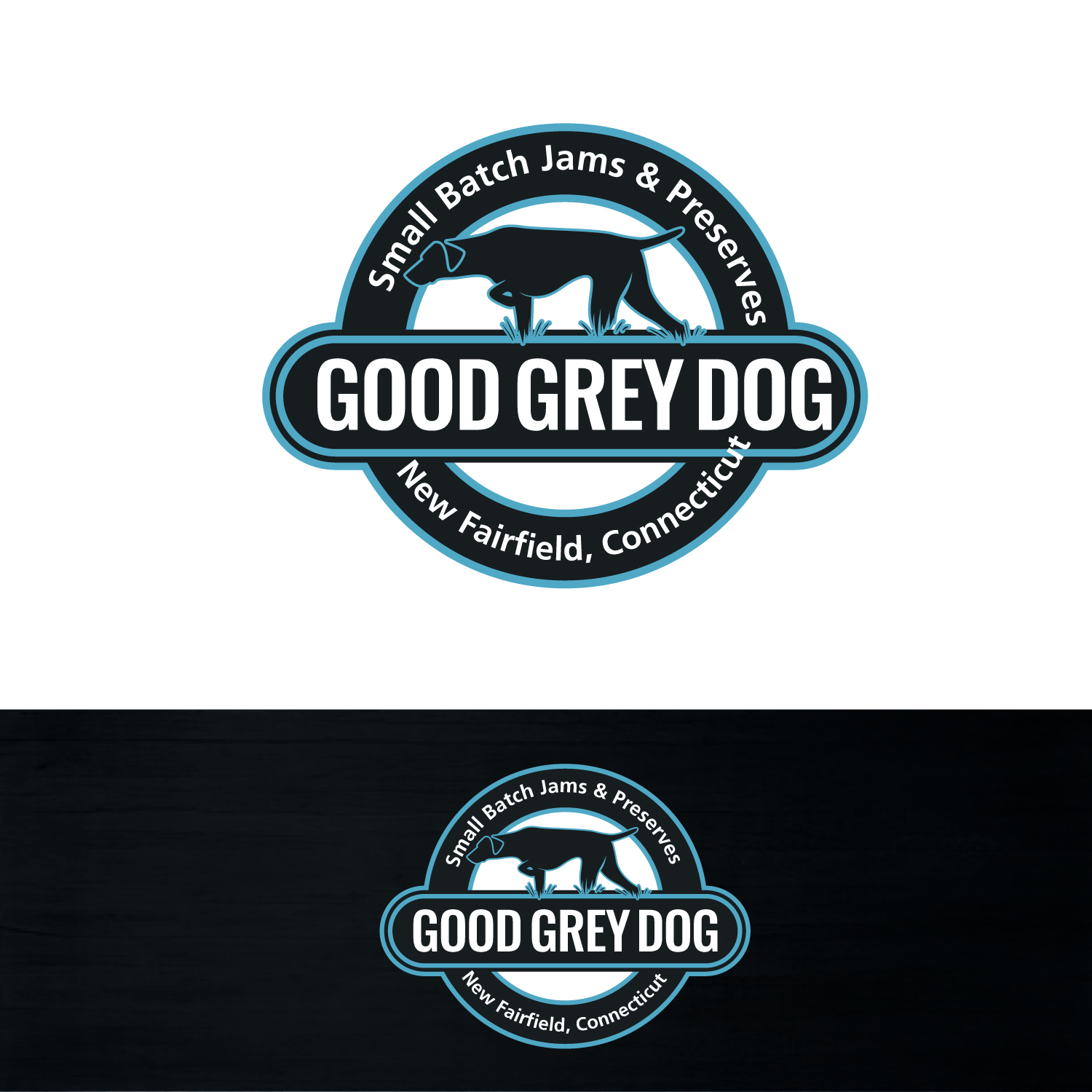 Logo Design by adigoofy 2 for Good Grey Dog | Design #19911270