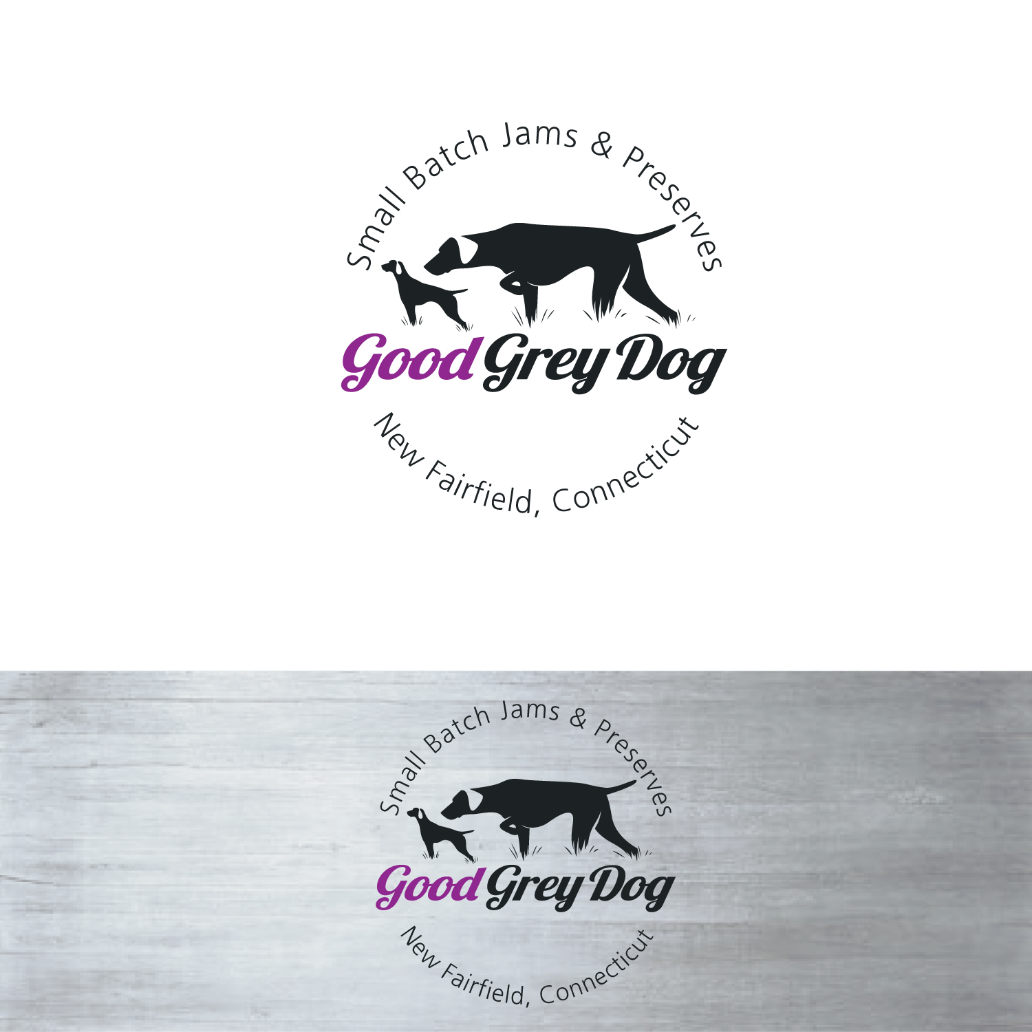 Logo Design by adigoofy 2 for Good Grey Dog | Design #19979927