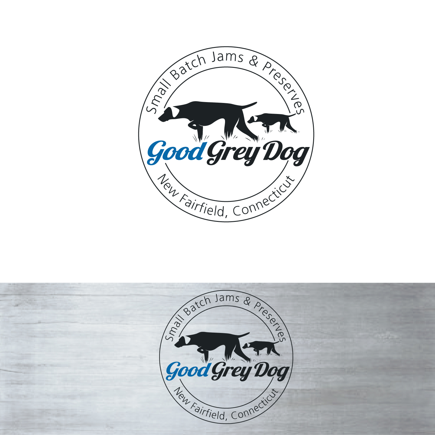 Logo Design by adigoofy 2 for Good Grey Dog | Design #19979929