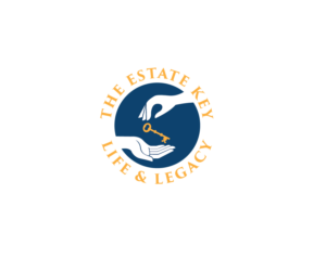 The Estate Key: Life & Legacy Organized | Logo Design by renderman