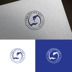 The Estate Key: Life & Legacy Organized | Logo Design by sankar999