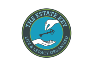 The Estate Key: Life & Legacy Organized | Logo Design by quantumwebtech
