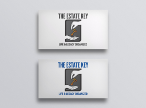 The Estate Key: Life & Legacy Organized | Logo Design by Djamdesign