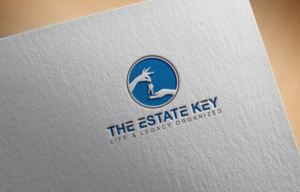 The Estate Key: Life & Legacy Organized | Logo Design by ynm50 2