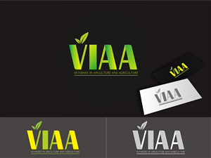 VIAA Veterans In Apiculture and Agriculture | Logo Design by B8