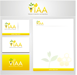 Logo Design by R16 for VIAA at Blue Yonder Organic Farm | Design: #2944420