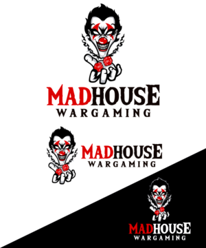 Madhouse Wargaming  | Logo-Design von StudioD™