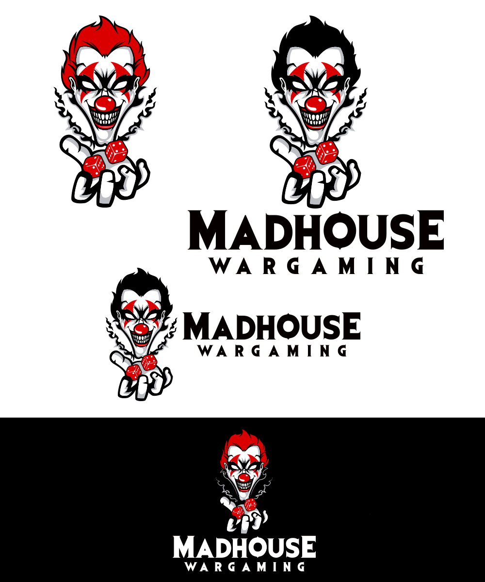 Logo Design by StudioD™ for Madhouse Media | Design #19920957