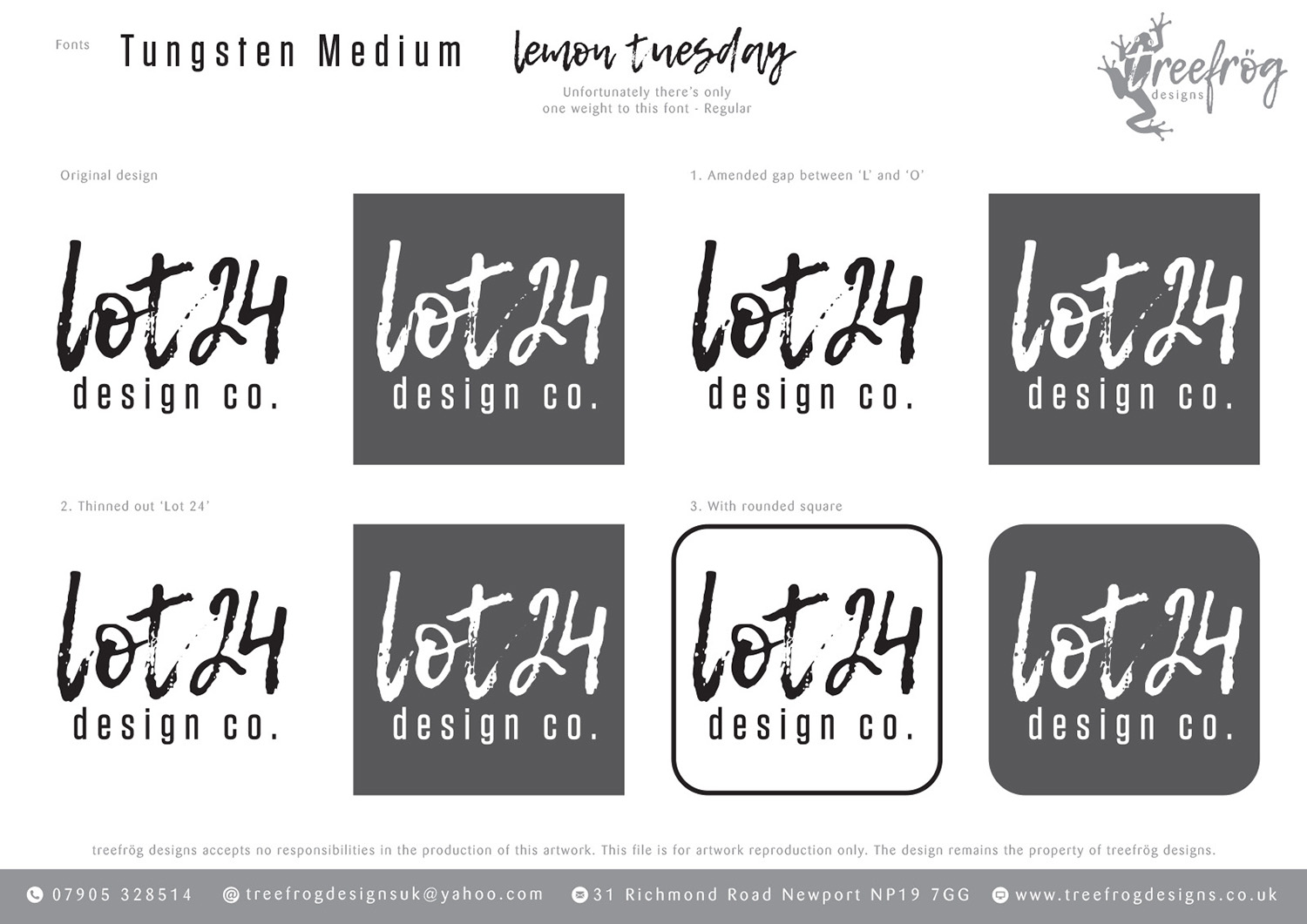Logo Design by treefrög designs for this project | Design #20159884