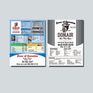 Flyer Design by Subhendu 3