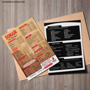 Flyer Design by JanuXart