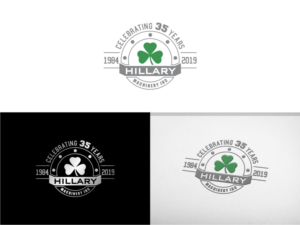 Logo Design by Atvento Graphics for Hillary Machinery Inc | Design: #19977268