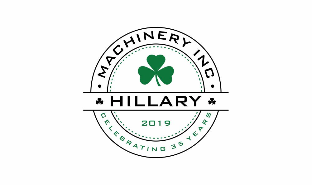 Logo Design by debdesign for Hillary Machinery Inc | Design #19905285