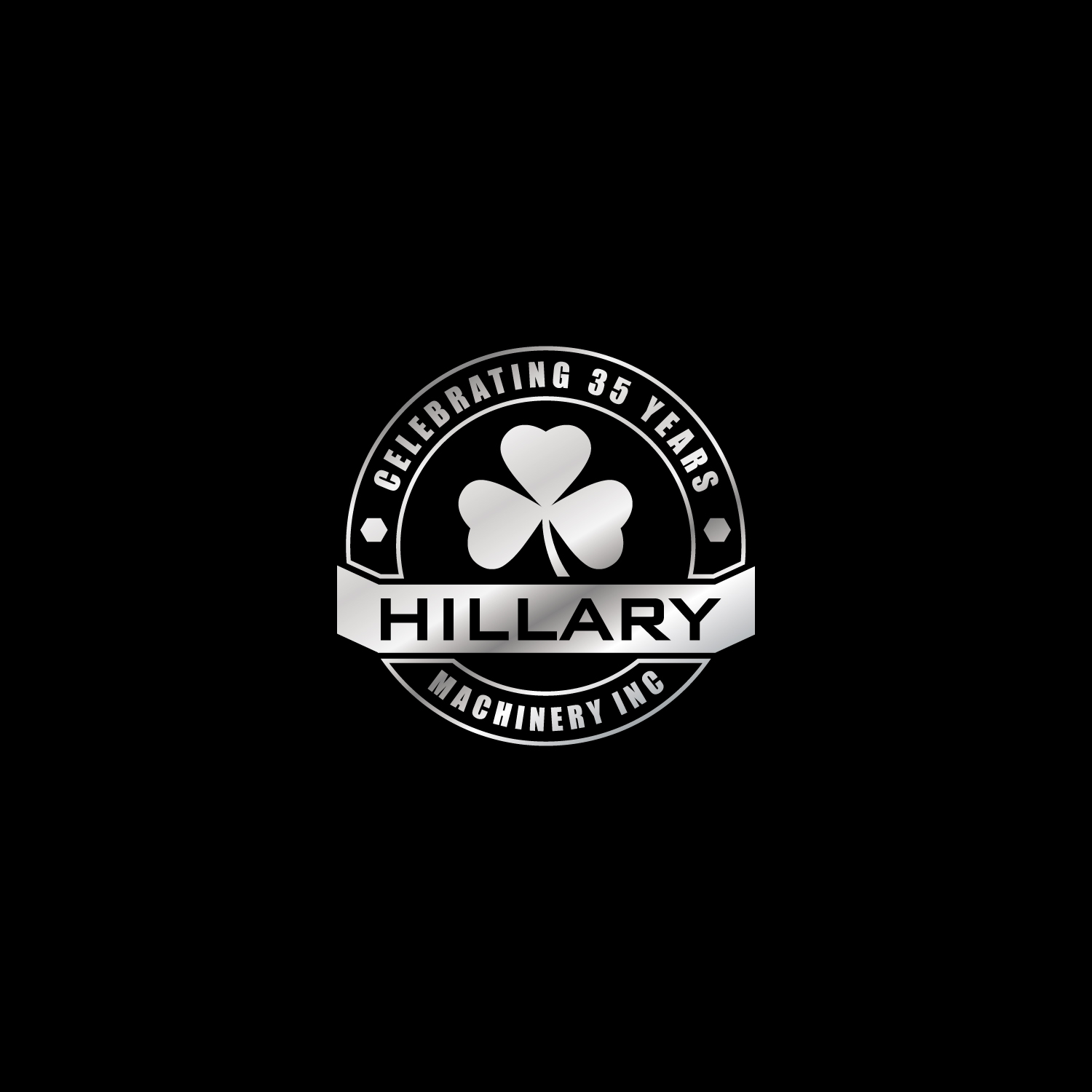 Logo Design by NEX for Hillary Machinery Inc | Design #19902808