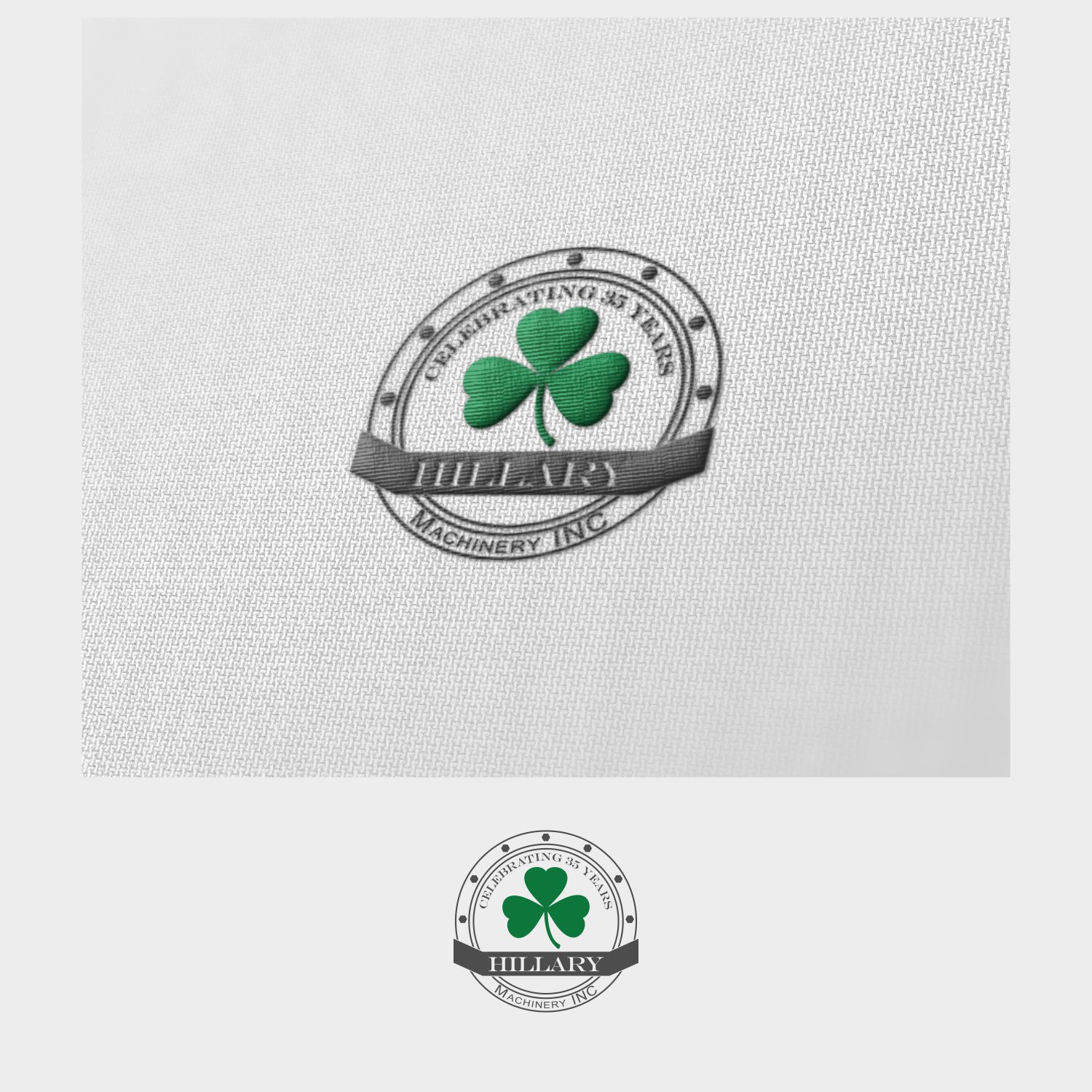 Design de Logo par adie_78 pour Hillary Machinery Inc | Design #19910844