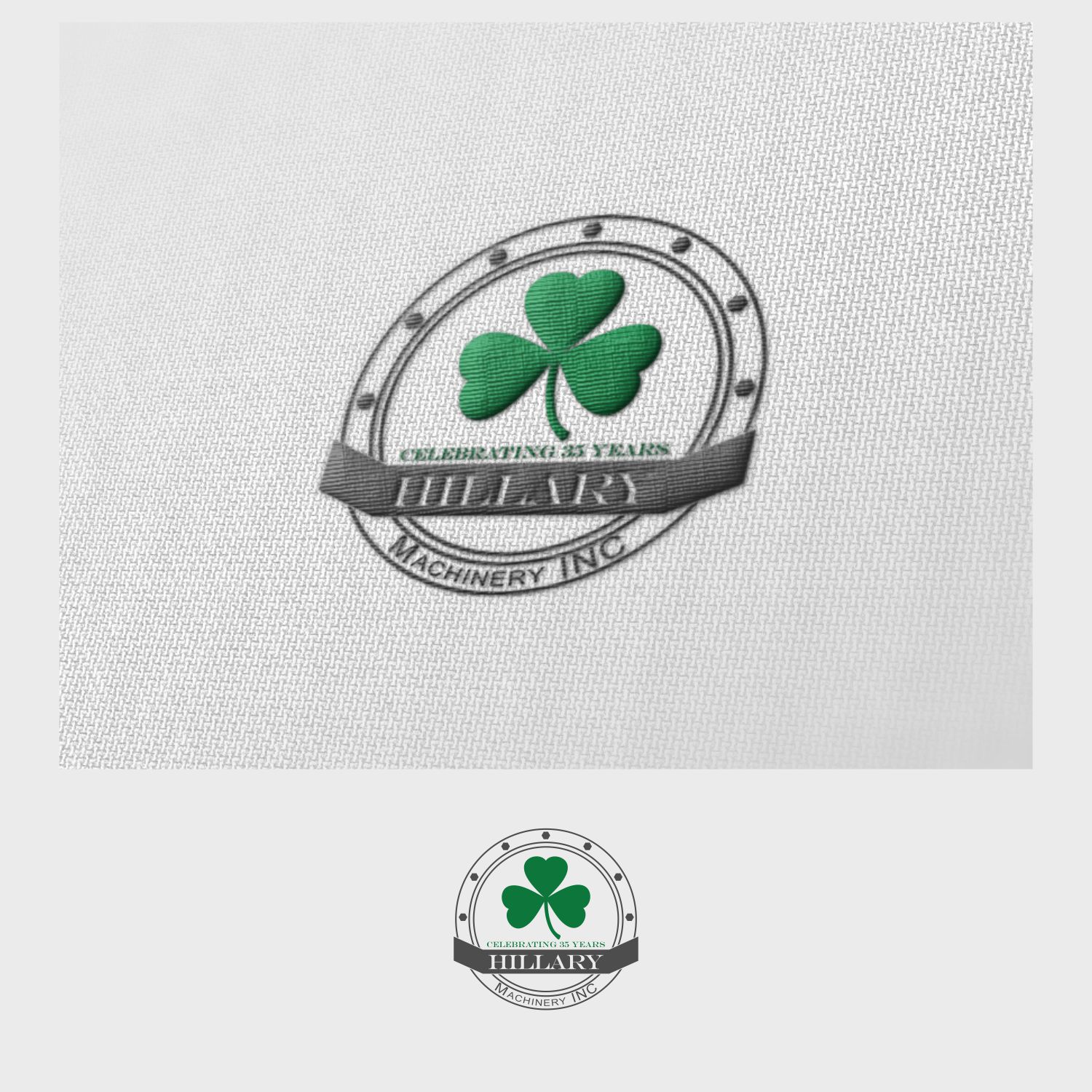 Design de Logo par adie_78 pour Hillary Machinery Inc | Design #19910902