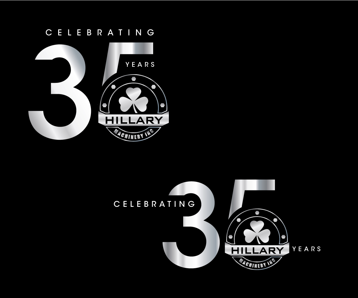 Logo Design by designmind78 for Hillary Machinery Inc | Design #19907322