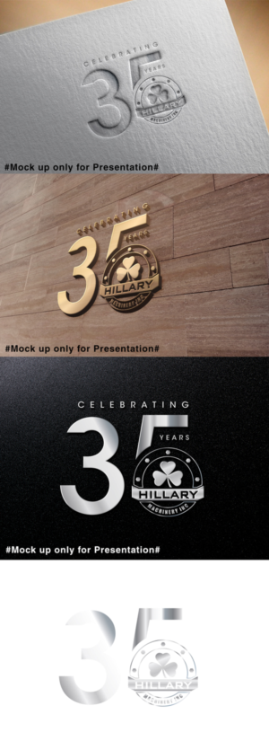 Logo Design by designmind78 for Hillary Machinery Inc | Design: #19907323