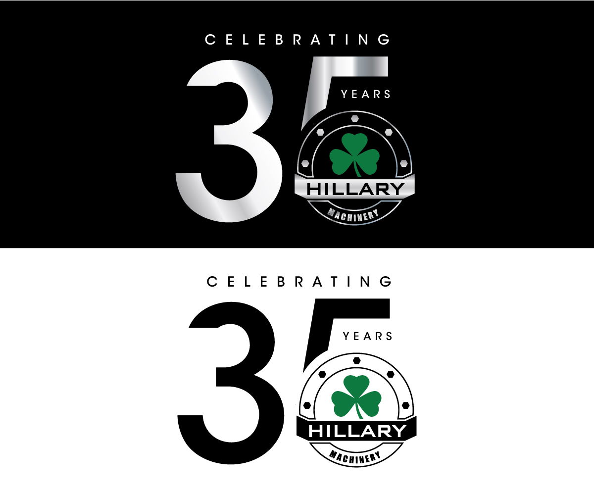 Logo Design by designmind78 for Hillary Machinery Inc | Design: #19976942