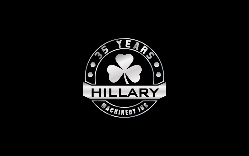 Logo Design by ilovedesign1 for Hillary Machinery Inc | Design #19909200