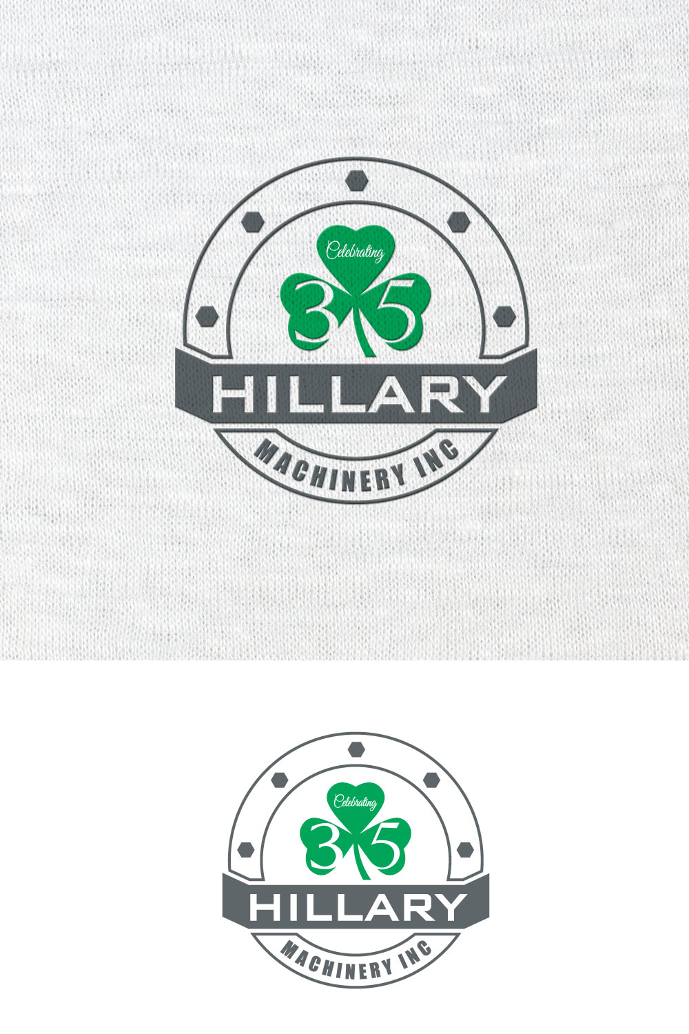 Design de Logo par TRHZ pour Hillary Machinery Inc | Design #19908877