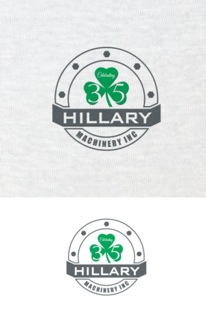 Logo Design by TRHZ for Hillary Machinery Inc | Design: #19908877
