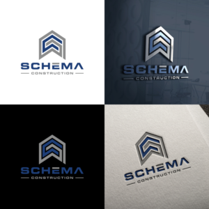 Schema Construction | Logo Design by Kiran