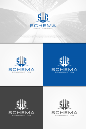 Schema Construction | Logo Design by sushsharma99