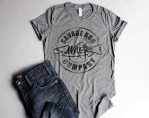 We are Savage!  Help us express our brand with a kick ass design! | T-shirt Design by O_O NIZAL O_O