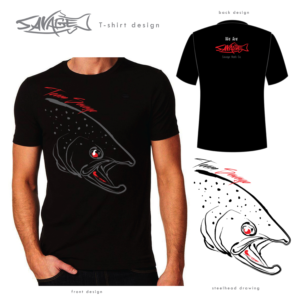 We are Savage!  Help us express our brand with a kick ass design! | T-shirt Design by DAVIDEZIGN
