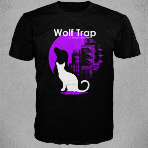Wolf Trap Animal Rescue T-Shirts | T-Shirt-Design von Kiki Hermawan